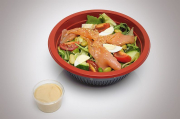 Smoked salmon salad